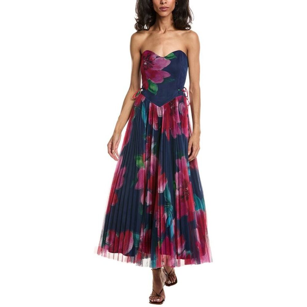 Hutch Womens  Rowan Gown, Navy